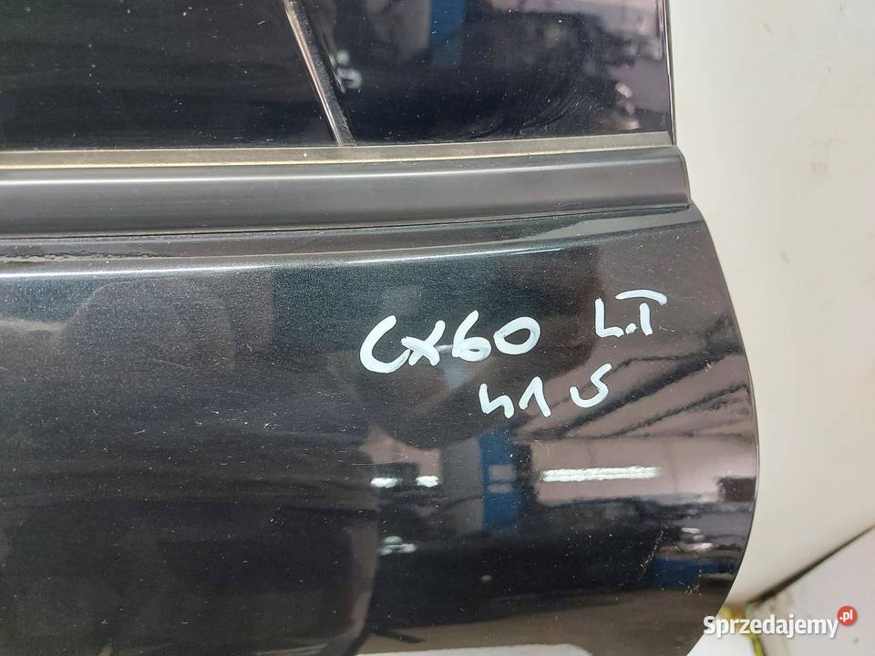 Mazda CX60 2023 drzwi lewe tył tylne oryg w