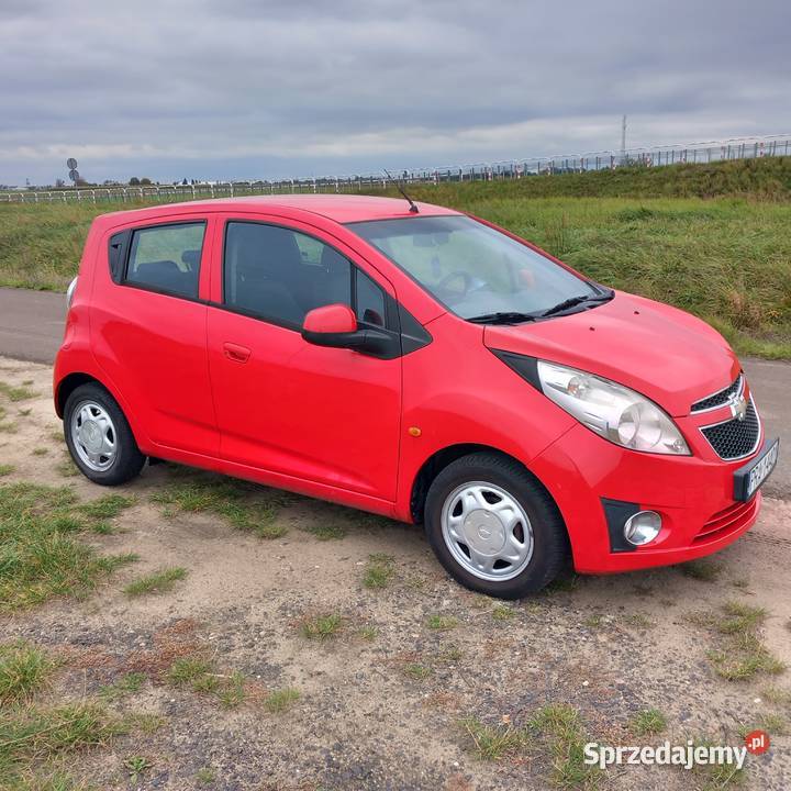 Chevrolet Spark 10 Klima 1 Właściciel benzyna