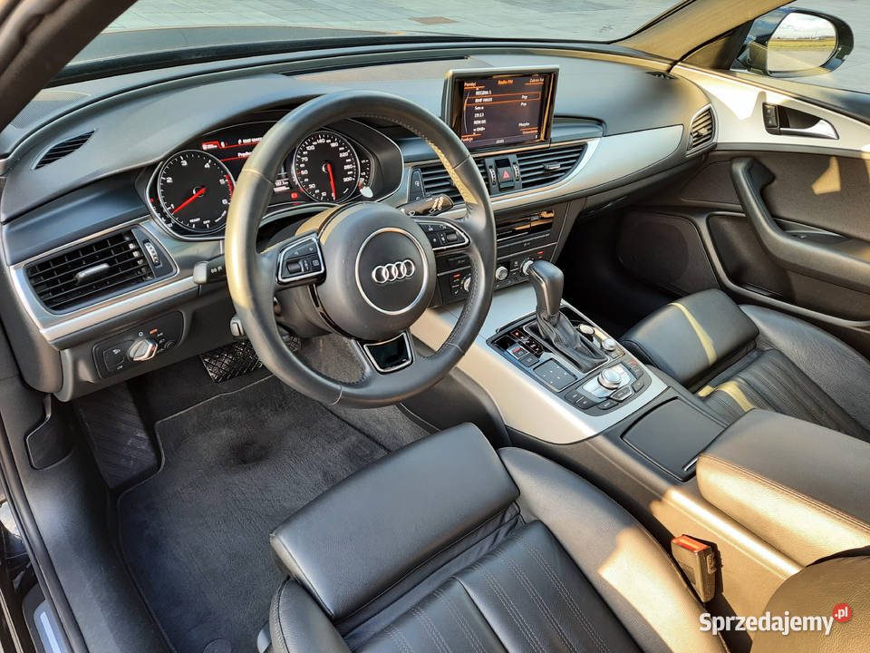 Audi A6 C7 LIFT 20TDi 190 FULL LEDSLine Dąbrowa Tarnowska