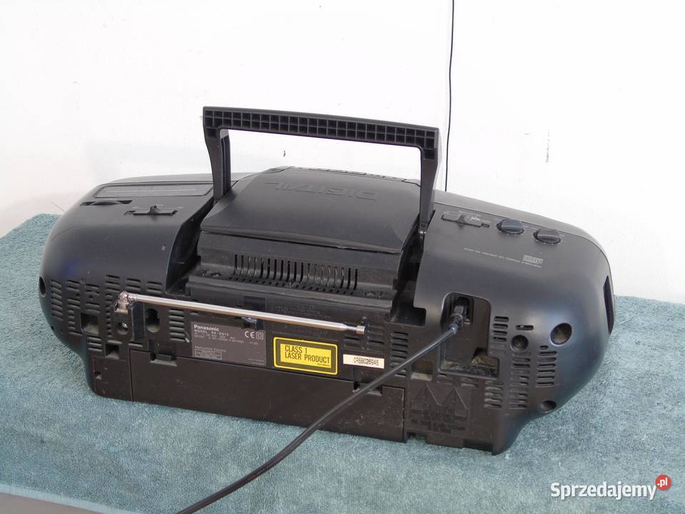 Radio magnetofon Panasonic RXDS15 mocny DOSTAWA Jasło