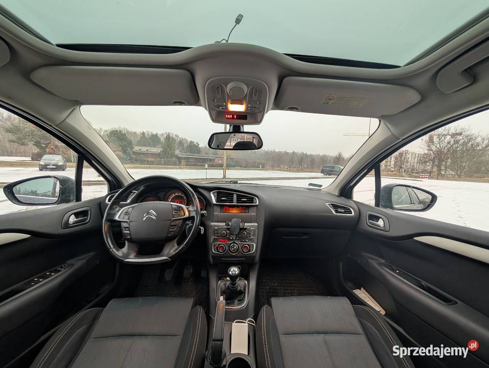 Citroen C4 II 16HDI z bogatym wyposażeniem radio