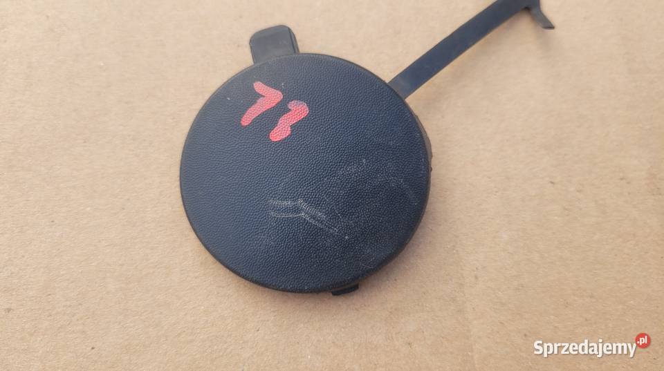 CITROEN C3 II 0913 ZAŚLEPKA HAKA ZDERZAK PRZÓD Ruda Śląska