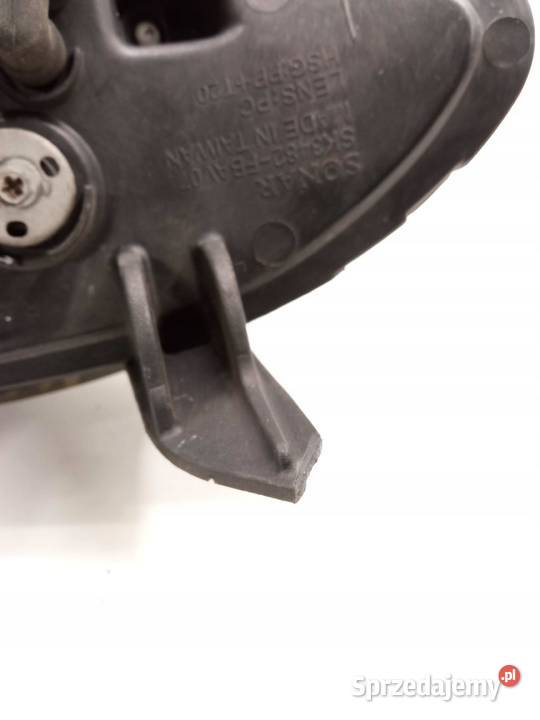 LAMPA PRZÓD LEWA LED SOCZEWKA EUROPA CLEAR CHROM Części samochodowe