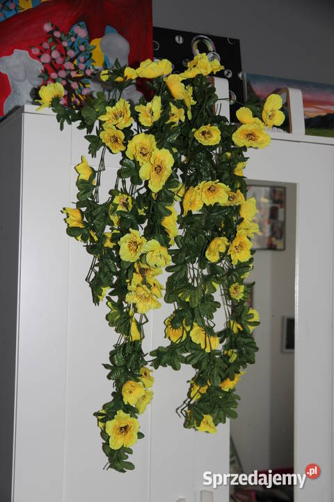 Sztuczne kwiaty bukiet wielokolorowy Poznań