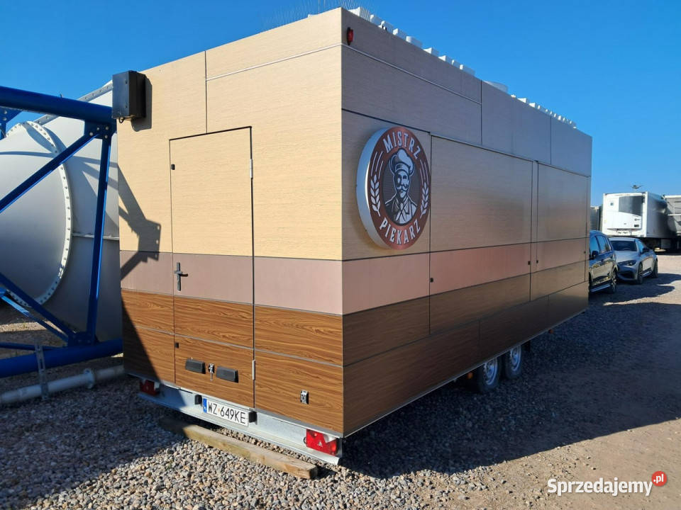 gastronomiczne ZP TRAILERS ZP352 Poleasingowe BZ