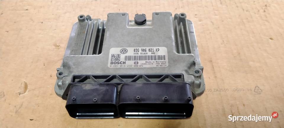 VW GOLF V 0409 20 TDI STEROWNIK KOMPUTER SILNIKA Bielsko-Biała