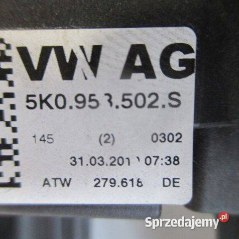 PRZEŁĄCZNIK ZESPOLONY VW SEAT SKODA 5K0953501BN Pozostałe wielkopolskie Rakoniewice