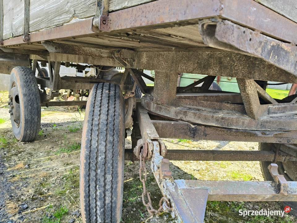 Przyczepa łódzkie Wieluń sprzedam