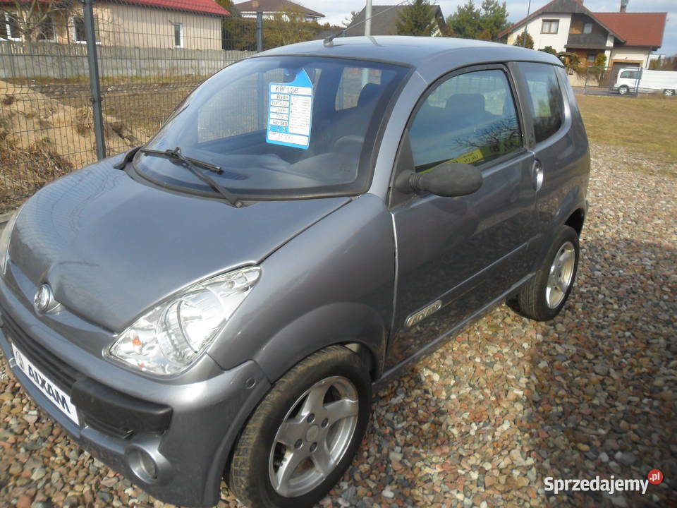 Aixam Roadline zarejestrowany na kat L6e AM wielkopolskie Strzałkowo