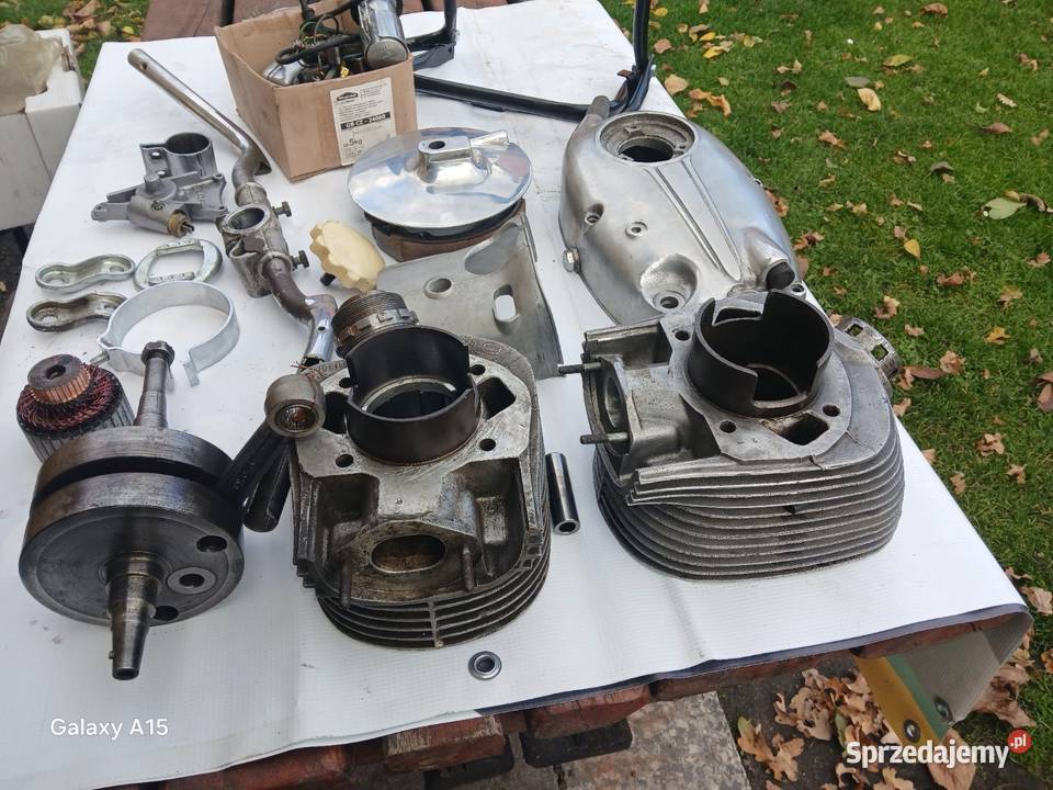 Części do motocyklu MZ 250 Jaskółka Piotrków Trybunalski