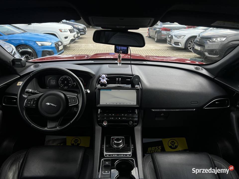 Jaguar FPace 2017 Warszawa