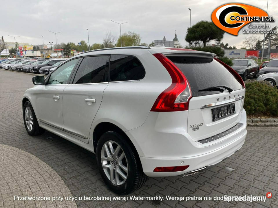 Volvo XC 60 Salon Polskastan Vat I 20082017 klimatyzacja Żory