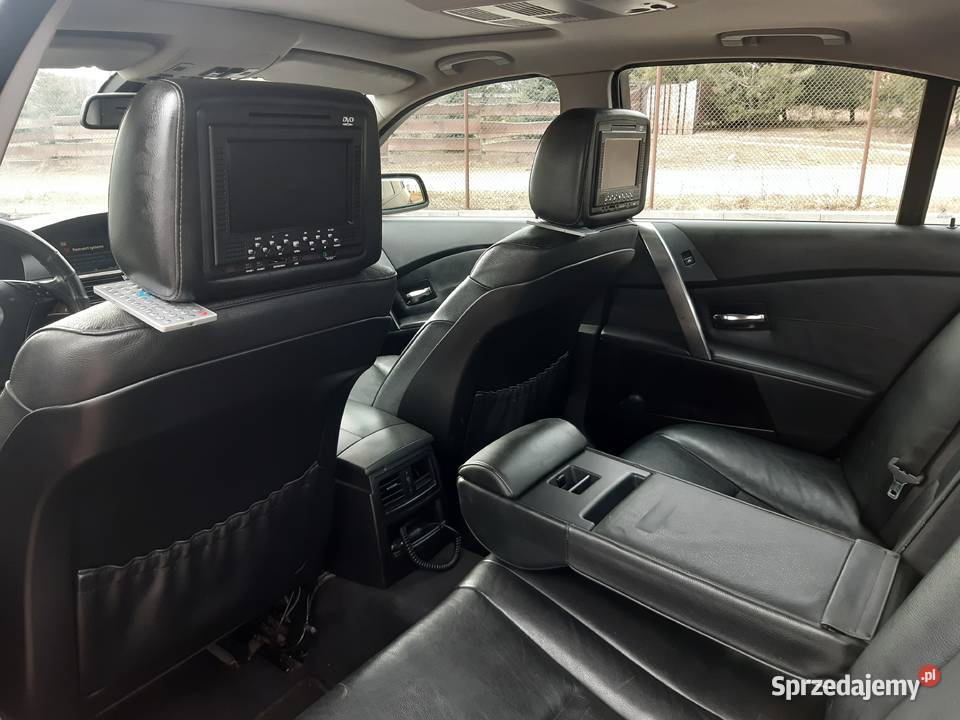 Bmw E60530DShadow Line Lubartów sprzedam