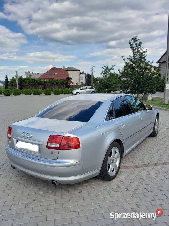 Audi A8 D3 37 Quattro Benz gaz Chełm