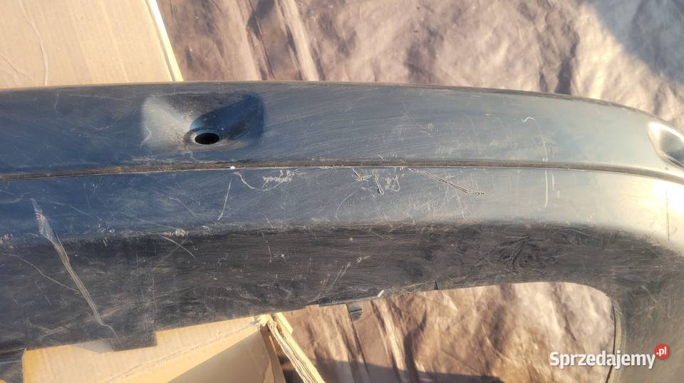 Citroen C5 2004 2008 SPOILER DOKŁADKA ZDERZAKA Pozostałe Pozostałe Ruda Śląska