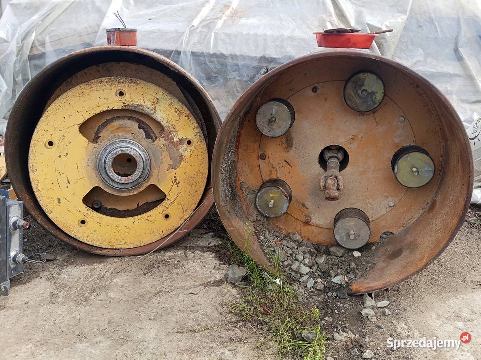 Walec Caterpillar CB 214 224 225E części śląskie