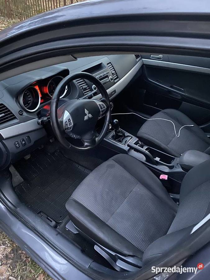 mitsubishi lancer 20 did 2009r Motoryzacja Kętrzyn