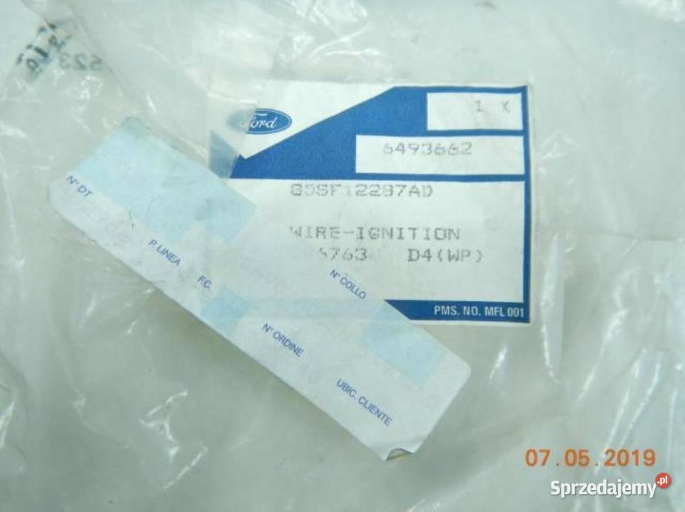 PRZEWÓD ZAPŁONOWY FORD ESCORT FIESTA