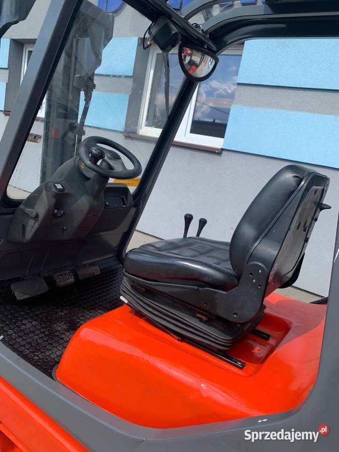Linde H25D 02 Wózek widłowy widlak Jungheinrich Łaskarzew