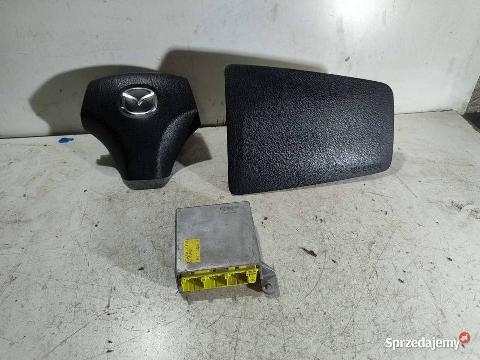 AIRBAG PODUSZKA POWIETRZNA PASAŻERA KIEROWCY Poduszki powietrzne