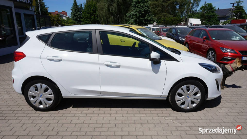 Ford Fiesta z Niemiec Gwarancja Mk8 2017 ABS Zielona Góra