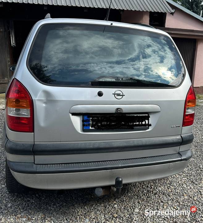 Opel Zafira A 22DTI 2002r 2170cm3 Dębica sprzedam