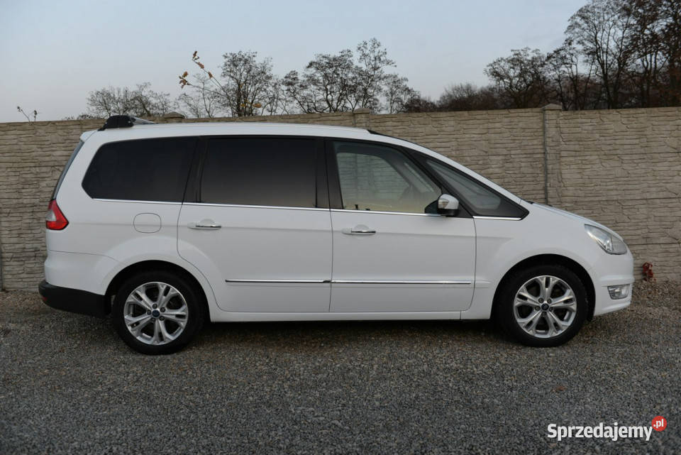 Ford Galaxy 20TDCi 140 Titanium Navi Convers 7 sprzedam