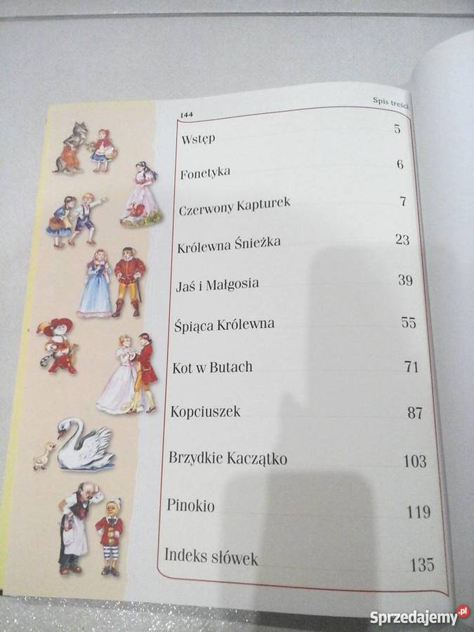 Klasyka baśni Uczymy się angielskiego podręczniki i ćwiczenia sprzedam