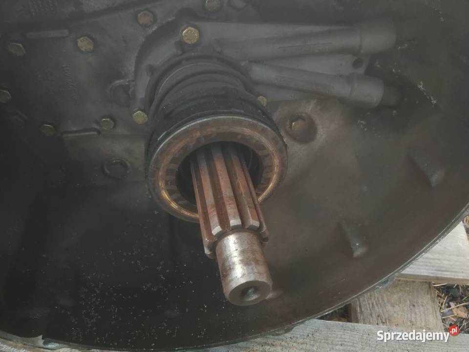 Skrzynia biegów ECOLITE 6 S 850 kapitalnym podlaskie Czarna Białostocka