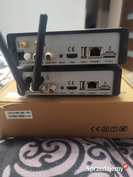 Tunery satelitarne ZGEMMA H9S SE