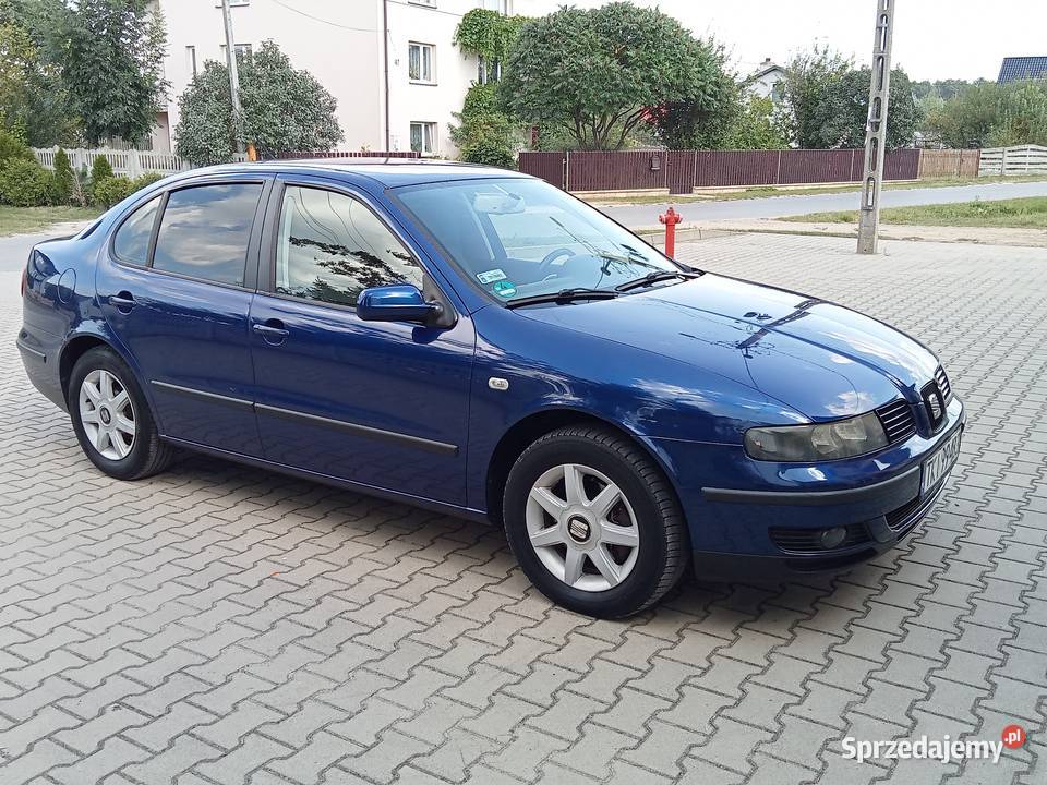 Seat Toledo 19 TDI ARL 150 Najlepszy silnik ABS świętokrzyskie Kielce