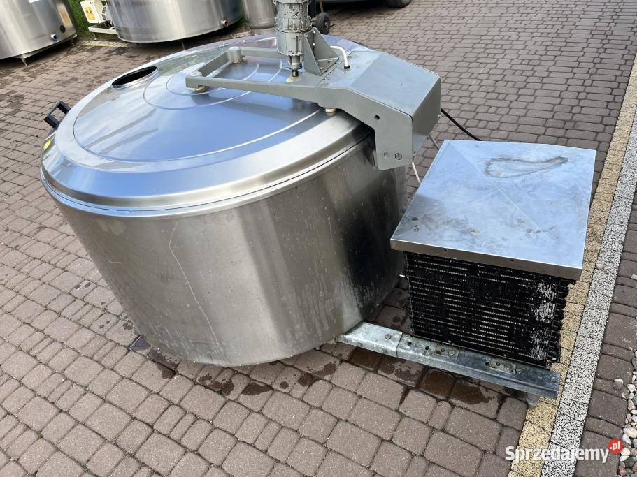 schładzalnik basen zbiornik do mleka 800L Myszyniec