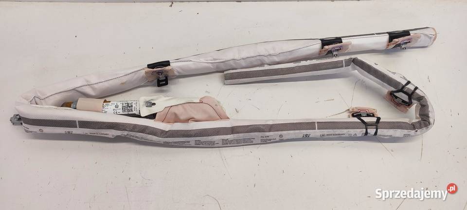 SKODA KAROQ KURTYNA LEWA AIRBAG 57A880741E