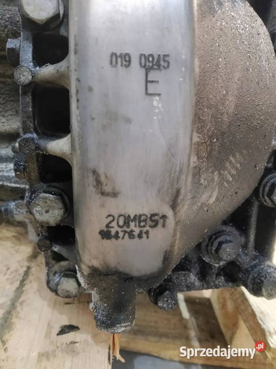 SKRZYNIA BIEGÓW 20MB51 20 BLUE HDI Peugeot