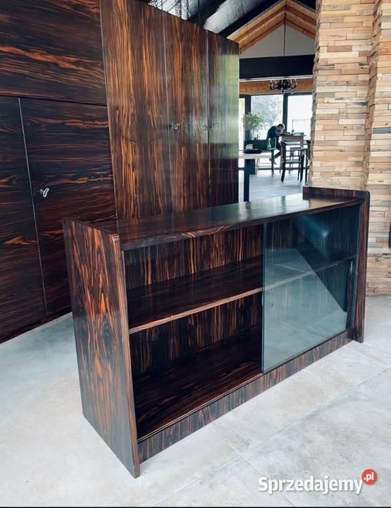 Komplet mebli z 195060r Heban makassar design dolnośląskie