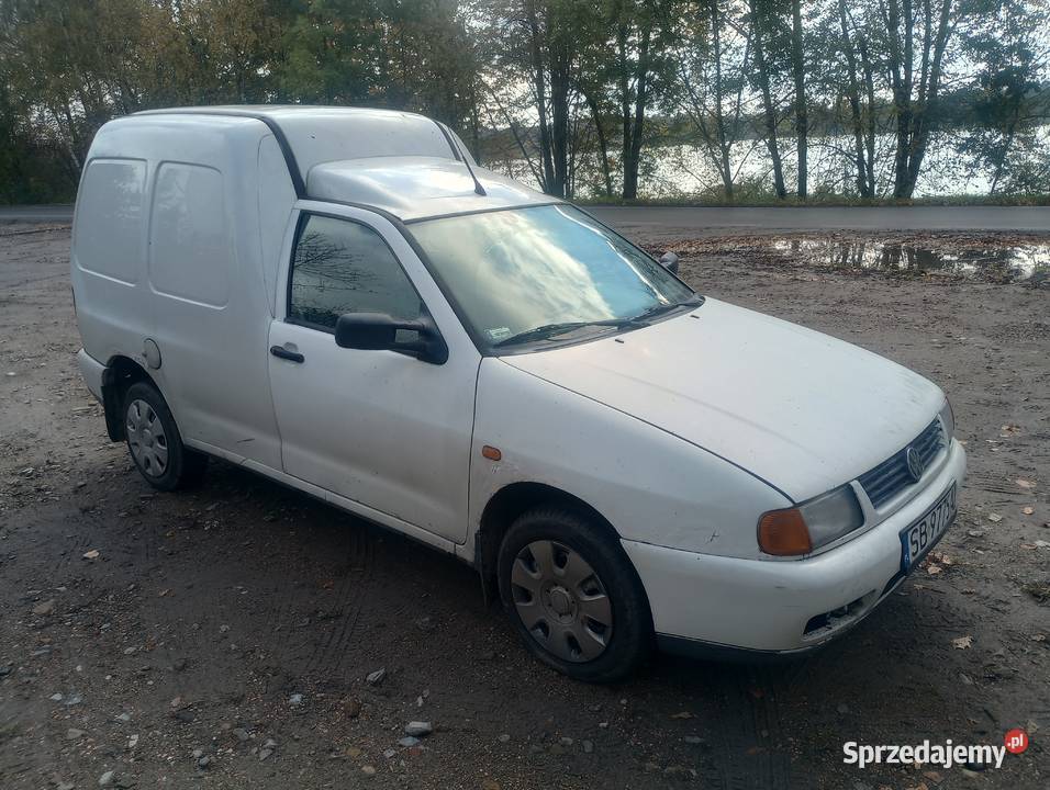 Volkswagen CADDY 19SDI 2002 małopolskie Oświęcim