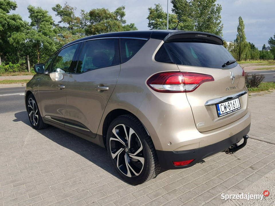 Renault Scenic 13 Benzyna Turbo Automat Kamera Włocławek