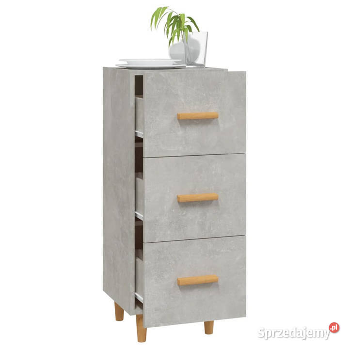 Szafka szarość betonu 345x34x90 materiał Pozostałe Warszawa sprzedam