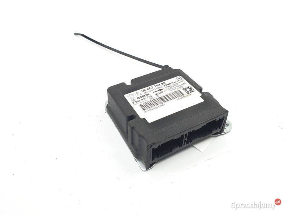 SENSOR AIRBAG PEUGEOT 3008 9666775480 osobowe