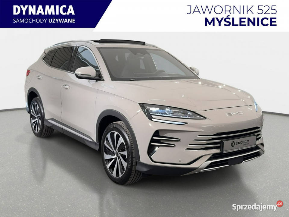 BYD Seal U VAT 23 DMi Design 15 PHEV 324 automat klimatyzacja Myślenice