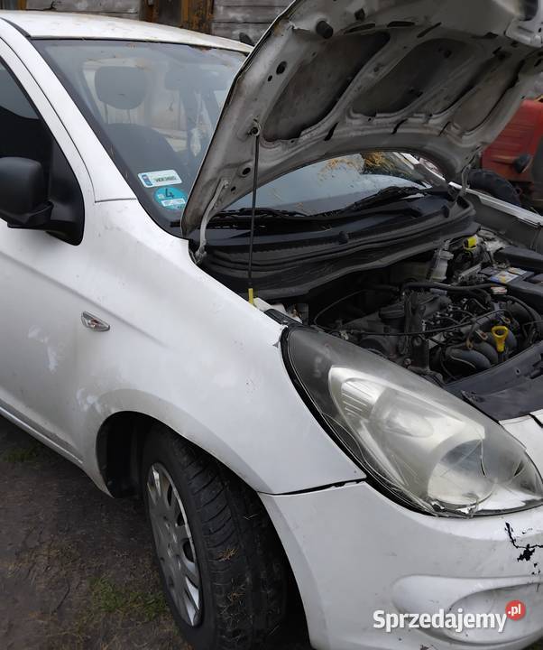 Hyundai i20 manualna mazowieckie Wilków Pierwszy