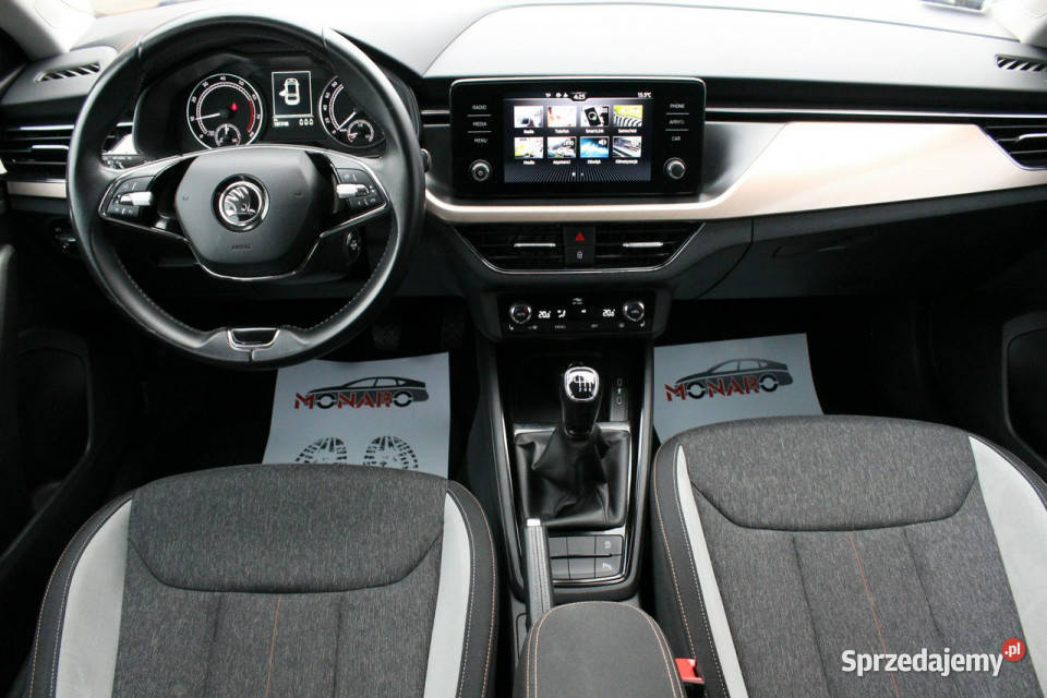 koda Scala STYLE Kolor Race Blue Salon Polska Scala kujawsko-pomorskie sprzedam