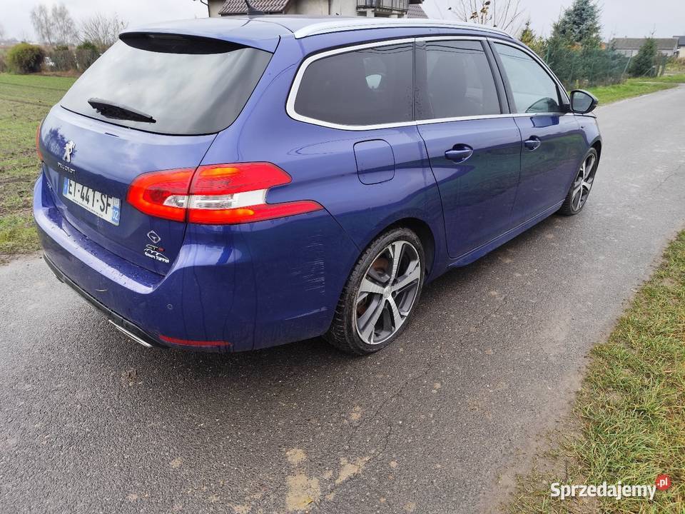 Sprzedam Peugeot 308 T9 GT Blizanów Drugi