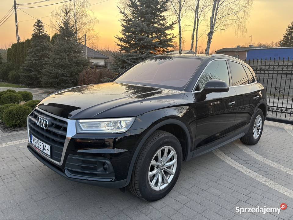 Audi Q5 quatro 20 TDI DsG elektrochrom. lusterka boczne mazowieckie Okuniew sprzedam