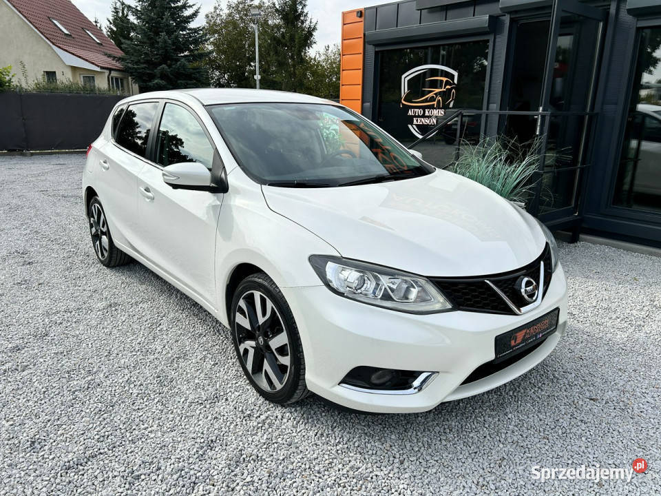 Nissan Pulsar LED Klima Navi Temp Kamera klimatyzacja Bydgoszcz
