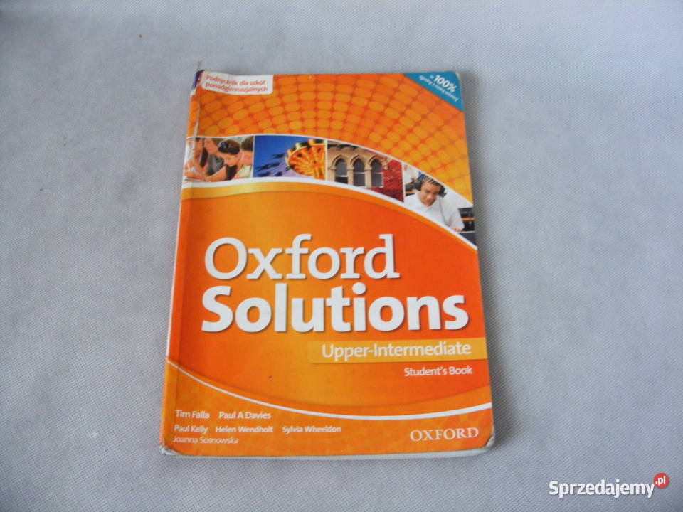 English File Oxford Solutions Students Book Oborniki Śląskie