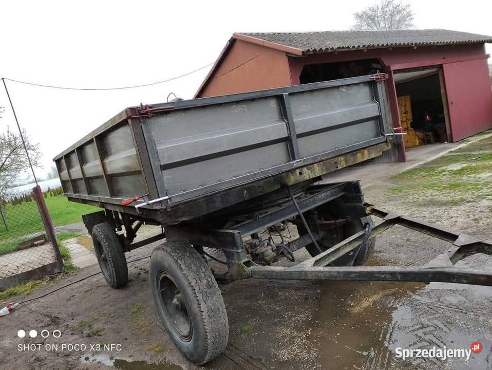 Burty Nadstawki Przyczep d47 d46 d35 d55 hl nieuszkodzony Mielec