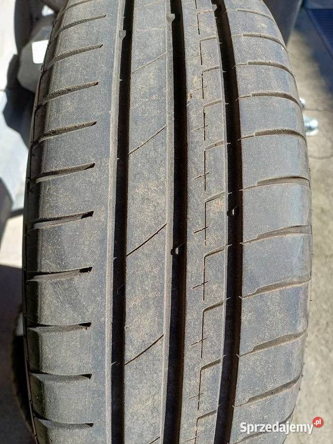 Felgi stalowe 14 5x100 Skoda VW Audi Seat opony Lubin sprzedam