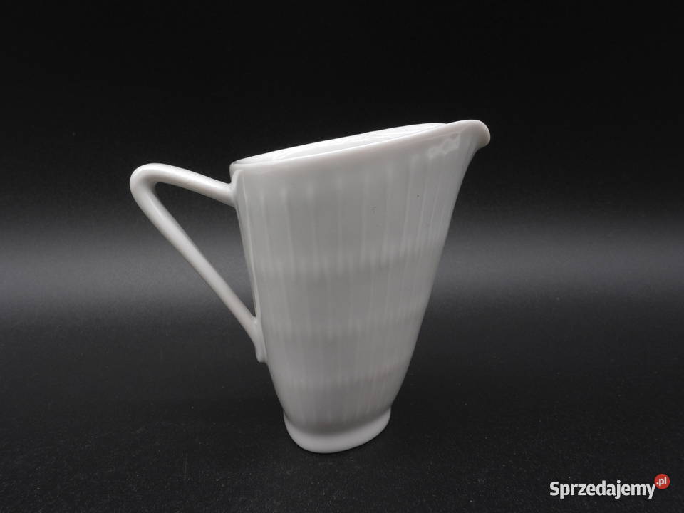 Porcelanowy dzbanek na mleko Hutschenreuther wielkopolskie Raszków