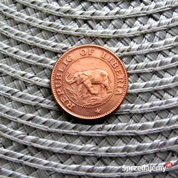 Łiberia 1 Cent 1972r Ładna Kalisz sprzedam
